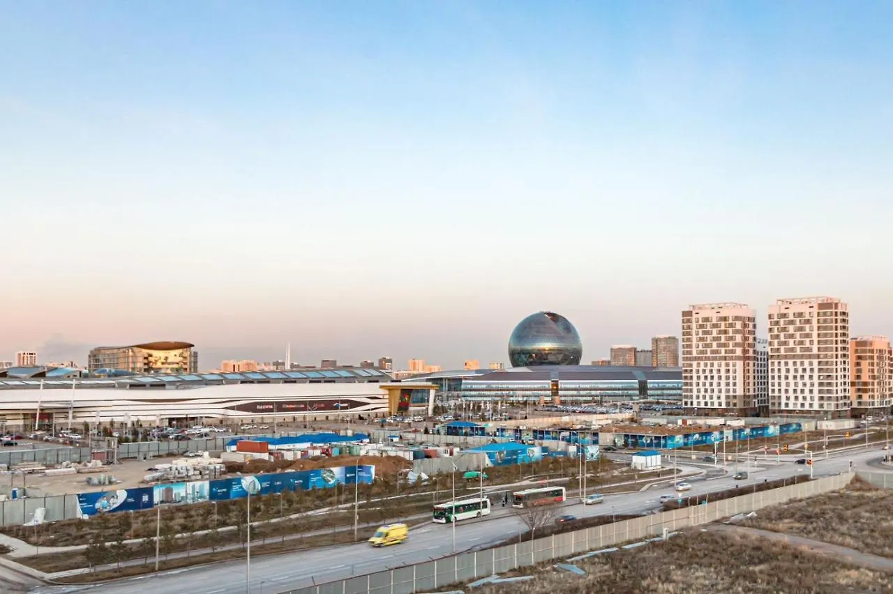 Expo Avenue Apartment Taldykol Kazakhstan